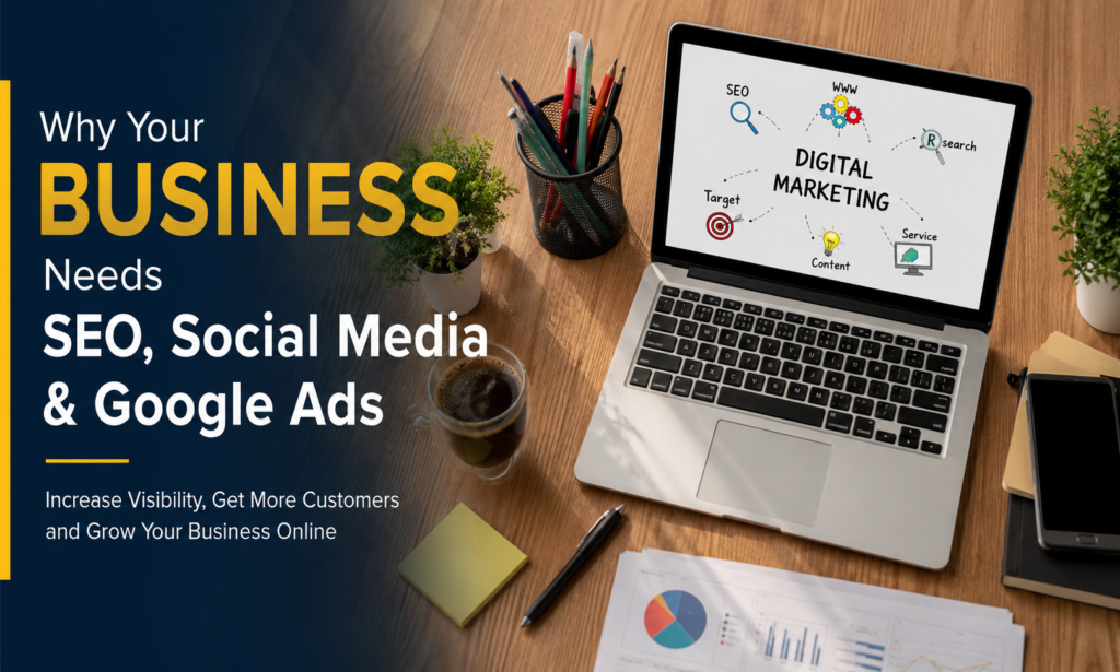 Digital Anuj Sahu – Why Your Business Needs SEO, Social Media & Google Ads